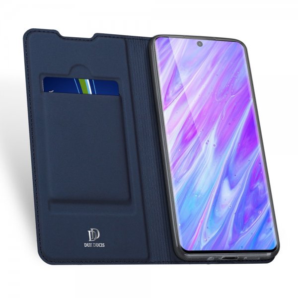 Dux Ducis Samsung Galaxy S20 Suojakotelo Skin Pro Series Tummanharmaa