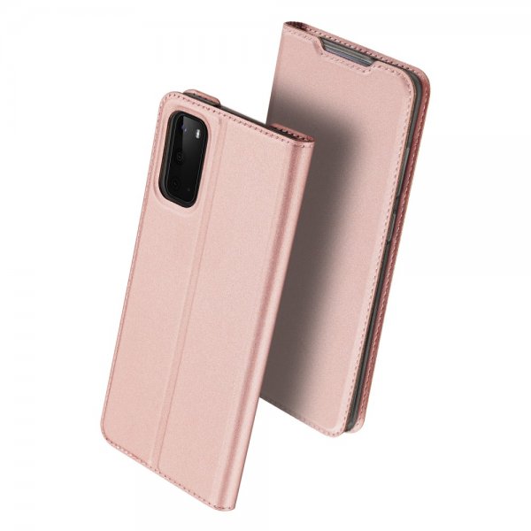 Dux Ducis Samsung Galaxy S20 -suojakotelo, Skin Pro Series, ruusukulta