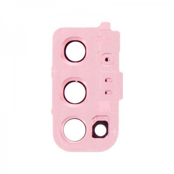 Samsung Galaxy S20 Kameran lasi - Pinkki