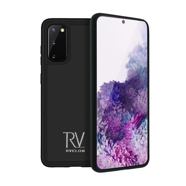 Rvelon Samsung Galaxy S20 Kotelo Magneettinen Irrotettava Kuori Musta