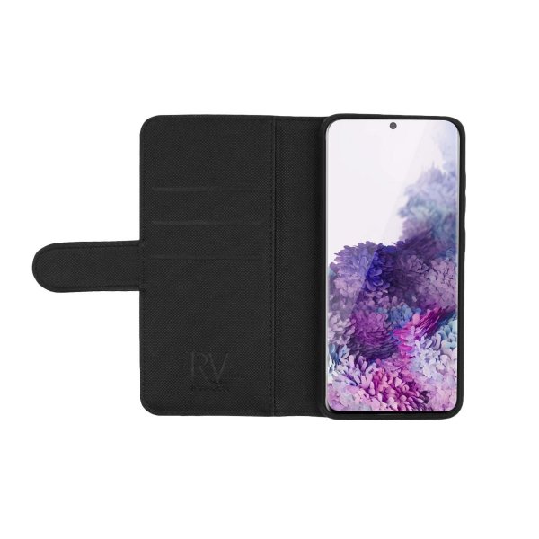Rvelon Samsung Galaxy S20 Kotelo Magneettinen Irrotettava Kuori Musta