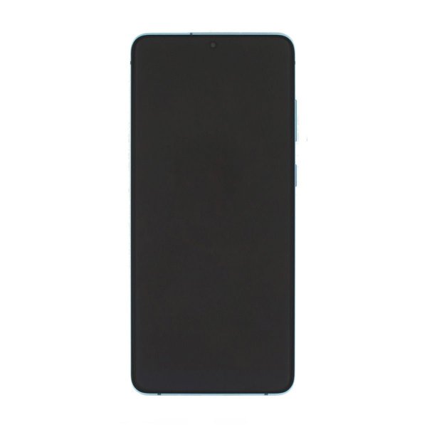 Samsung Galaxy S20 Plus 5G (SM-G986F) Alkuperäinen näyttö LCD-paneelilla - sininen