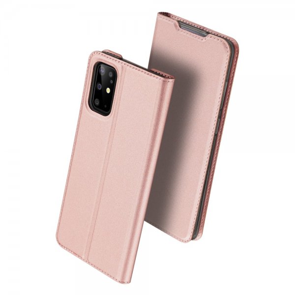 Dux Ducis Samsung Galaxy S20 Plus -kuori Skin Pro Series Ruusukulta