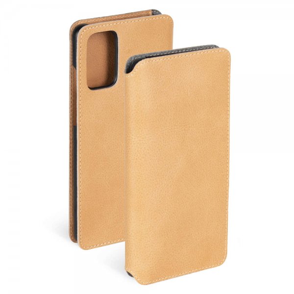 Krusell Samsung Galaxy S20 Plus -kotelo, Sunne PhoneWallet Vintage Nude