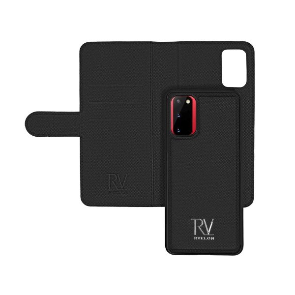 Rvelon Samsung Galaxy S20 Plus Suojakuori Magneettinen Irrotettava Kuori Musta