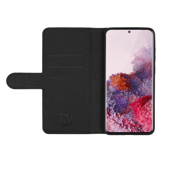 Rvelon Samsung Galaxy S20 Plus Suojakuori Magneettinen Irrotettava Kuori Musta