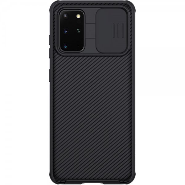 Nillkin Samsung Galaxy S20 Plus CamShield Pro -suojakuori, musta