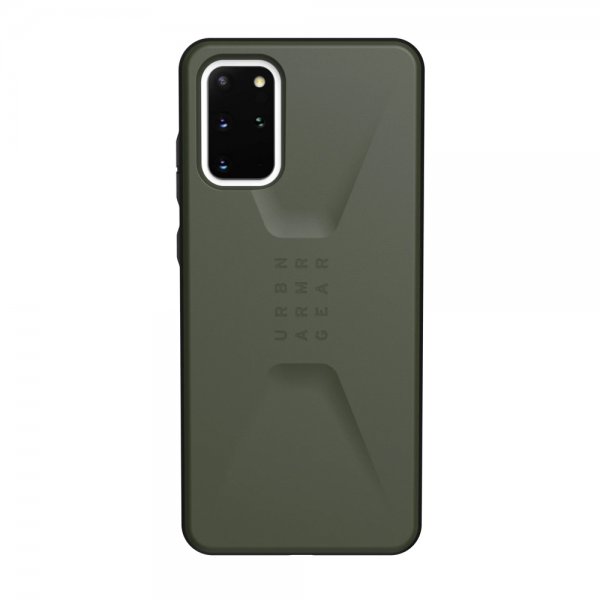Urban Armor Gear (UAG) Samsung Galaxy S20 Plus Suojakuori Civilian Olive Drab