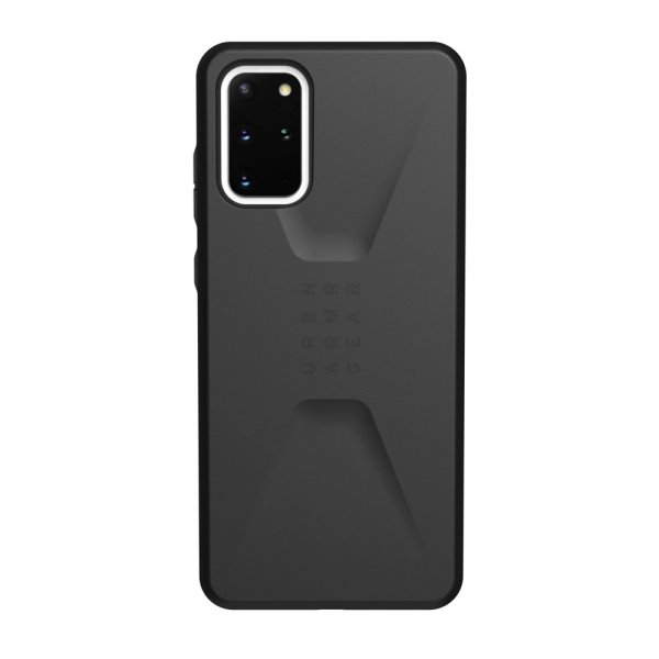 Urban Armor Gear (UAG) Samsung Galaxy S20 Plus Suojakuori Civilian Musta