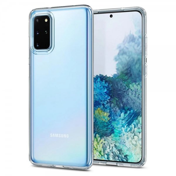 Spigen Samsung Galaxy S20 Plus kuori Liquid Crystal Crystal Clear