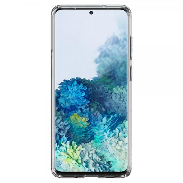 Spigen Samsung Galaxy S20 Plus kuori Liquid Crystal Crystal Clear