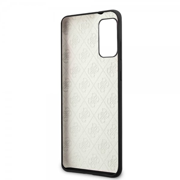 Guess Samsung Galaxy S20 Plus -kuori logolla, musta