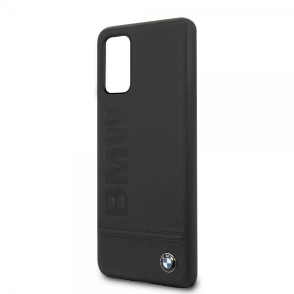 BMW Samsung Galaxy S20 Plus -kuori logolla, musta