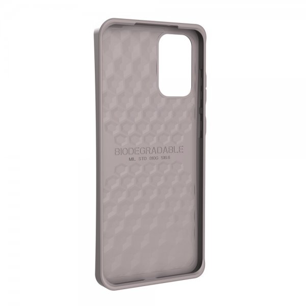 Urban Armor Gear (UAG) Samsung Galaxy S20 Plus -kuori Outback Biodegradable Cover Lilac