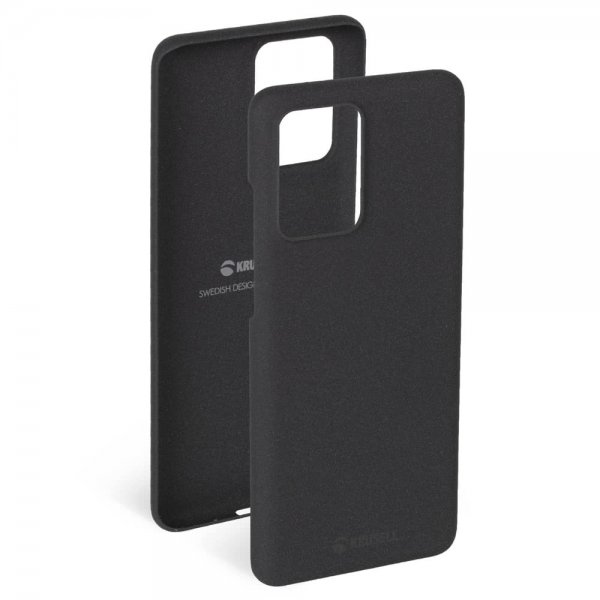 Krusell Samsung Galaxy S20 Plus Sandby Cover -kuori, musta