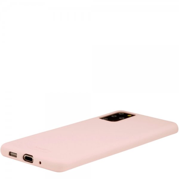 holdit Samsung Galaxy S20 Plus Silikonikuori Blush Pink