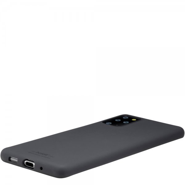 holdit Samsung Galaxy S20 Plus Silikonikuori Musta