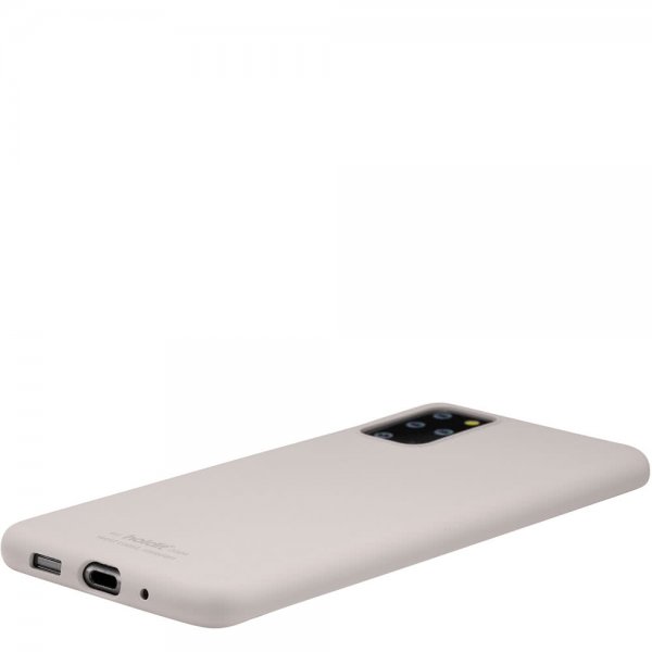 holdit Samsung Galaxy S20 Plus Silikonikuori Taupe