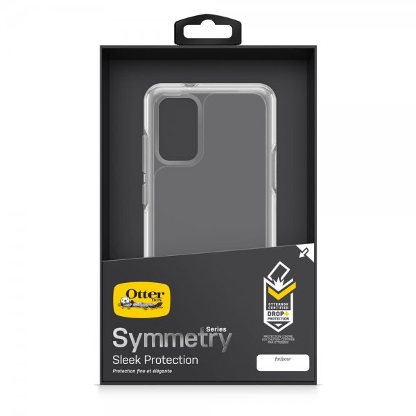Otterbox Samsung Galaxy S20 Plus Suojakuori Symmetry Series Läpinäkyvä