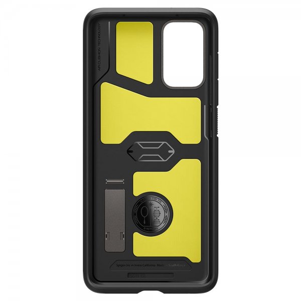 Spigen Samsung Galaxy S20 Plus -kuori Tough Armor Gunmetal
