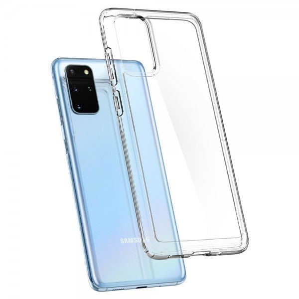 Spigen Samsung Galaxy S20 Plus -suojakuori Ultra Hybrid Crystal Clear