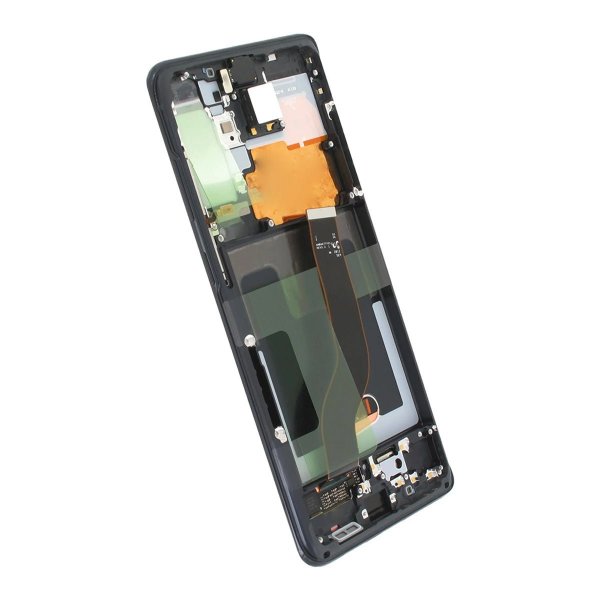 Samsung Galaxy S20 Plus LCD-näyttö ja kosketuspaneeli Alkuperäinen - Musta