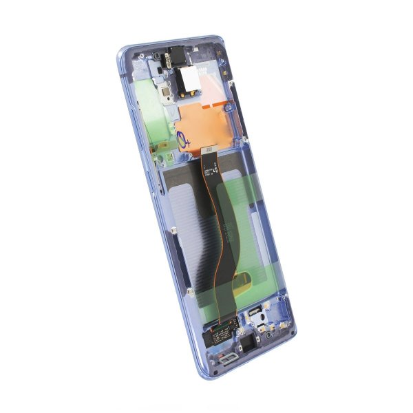 Samsung Galaxy S20 Plus (SM-G986F/DS) näyttö LCD-näytöllä, alkuperäinen - Violetti