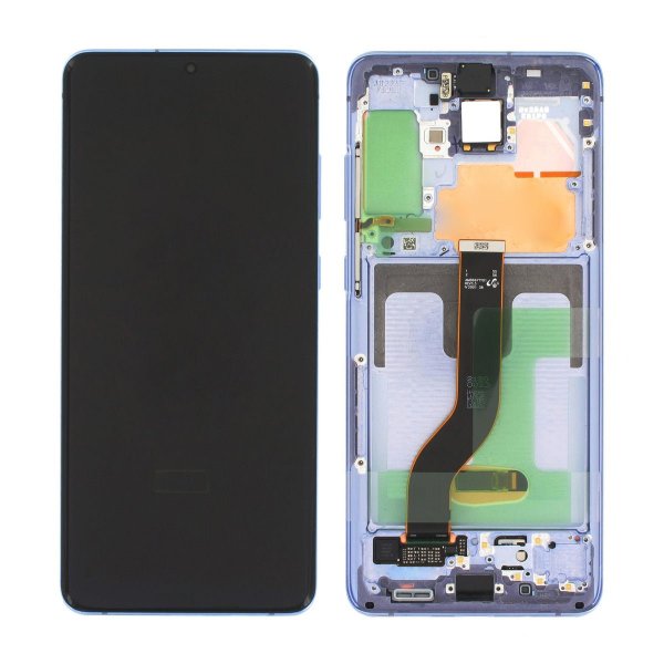 Samsung Galaxy S20 Plus (SM-G986F/DS) näyttö LCD-näytöllä, alkuperäinen - Violetti