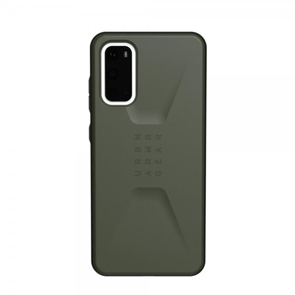 Urban Armor Gear (UAG) Samsung Galaxy S20 Suojakuori Civilian Olive Drab