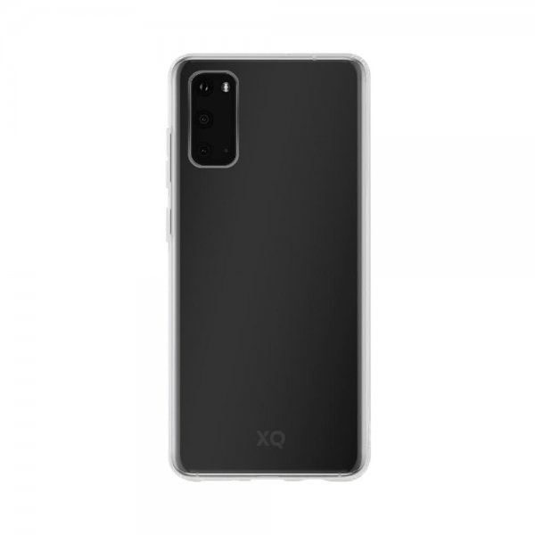 Xqisit Samsung Galaxy S20 FE Kuori Flex Case Läpinäkyvä