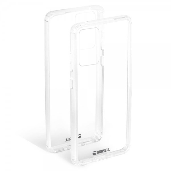 Krusell Samsung Galaxy S20 Kuori Kivik Cover Läpinäkyvä