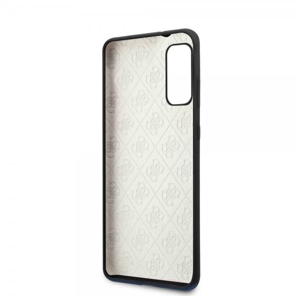 Guess Samsung Galaxy S20 Suojakuori Logolla Musta
