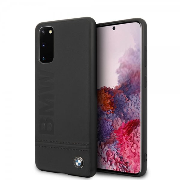 BMW Samsung Galaxy S20 Suojakuori logolla musta