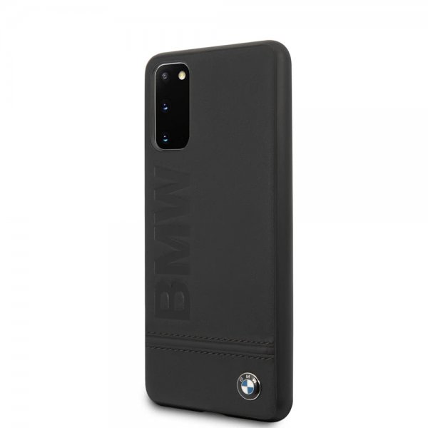 BMW Samsung Galaxy S20 Suojakuori logolla musta