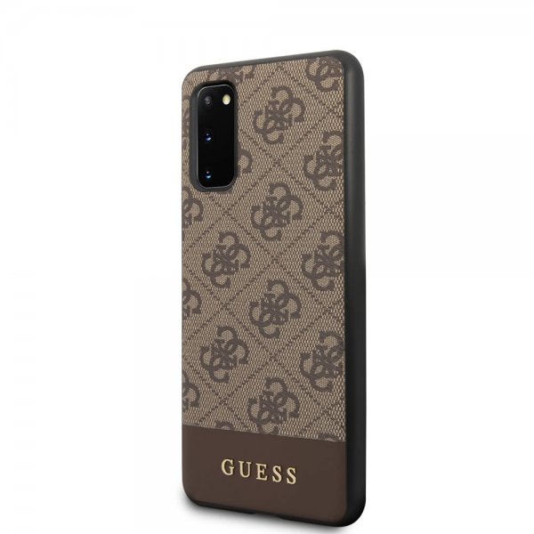 Guess Samsung Galaxy S20 Suojakuori Monogrammi Ruskea