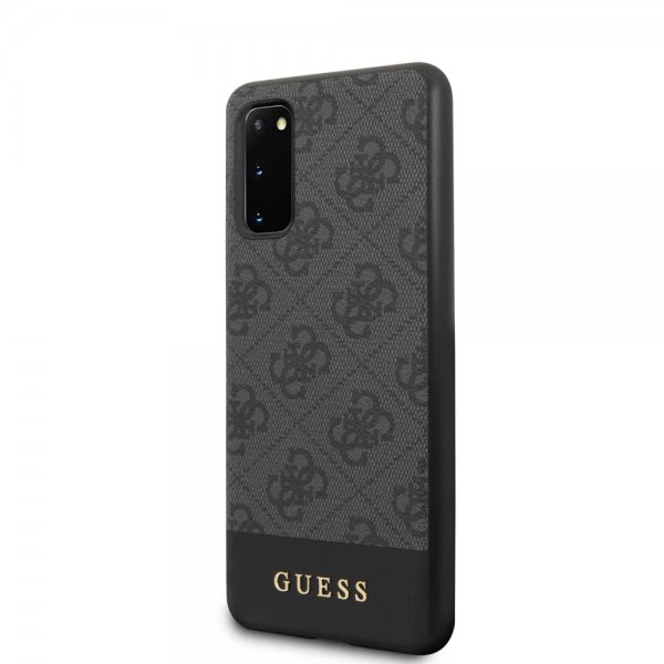 Guess Samsung Galaxy S20 Suojakuori Monogram Harmaa