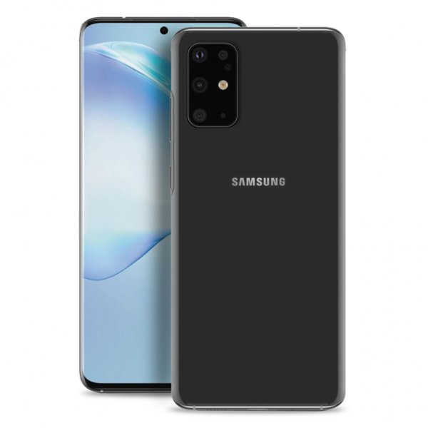 Puro Samsung Galaxy S20 Nude Läpinäkyvä Kuori