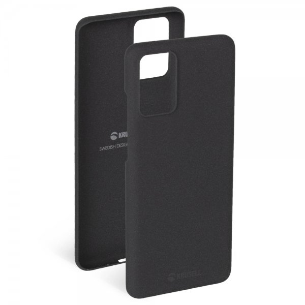 Krusell Samsung Galaxy S20 Sandby Cover -kuori, musta