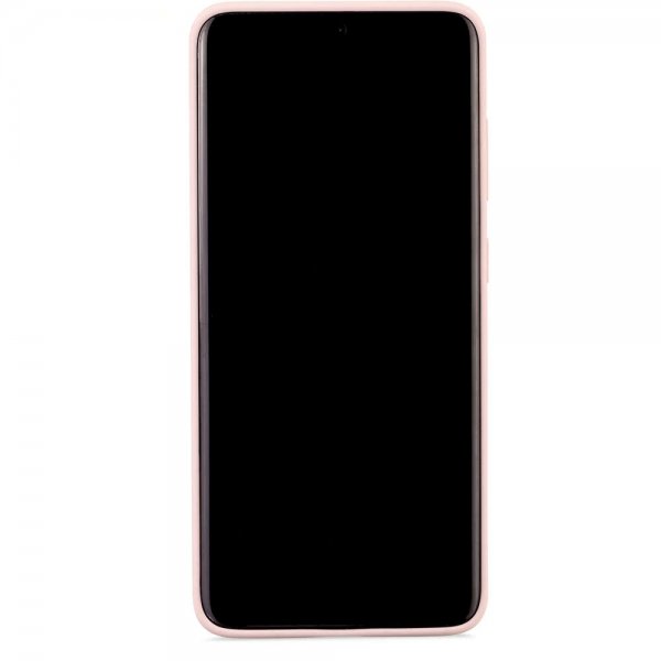 holdit Samsung Galaxy S20 -silikonikuori, Blush Pink