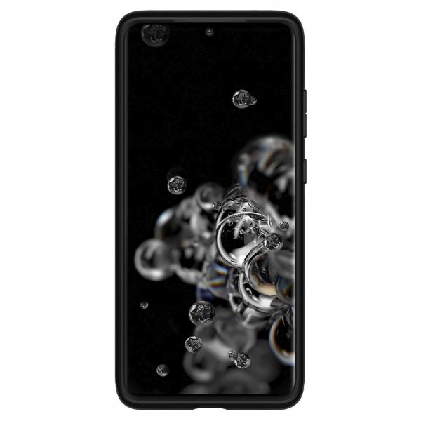 Spigen Samsung Galaxy S20 Ultra -suojakuori Slim Armor CS, musta