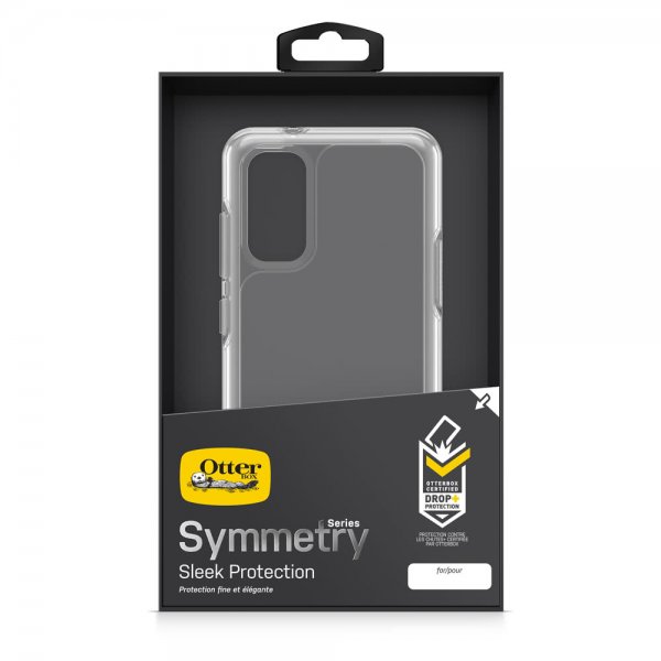 Otterbox Samsung Galaxy S20 Kuori Symmetry Series Läpinäkyvä