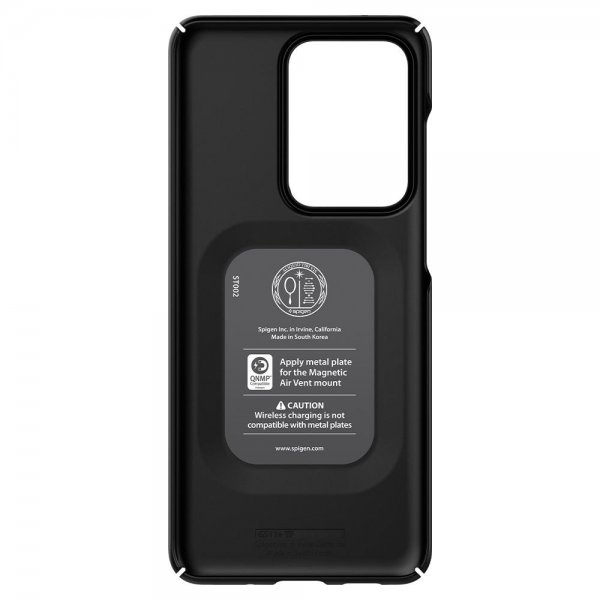 Spigen Samsung Galaxy S20 Ultra Suojakuori Thin Fit Musta