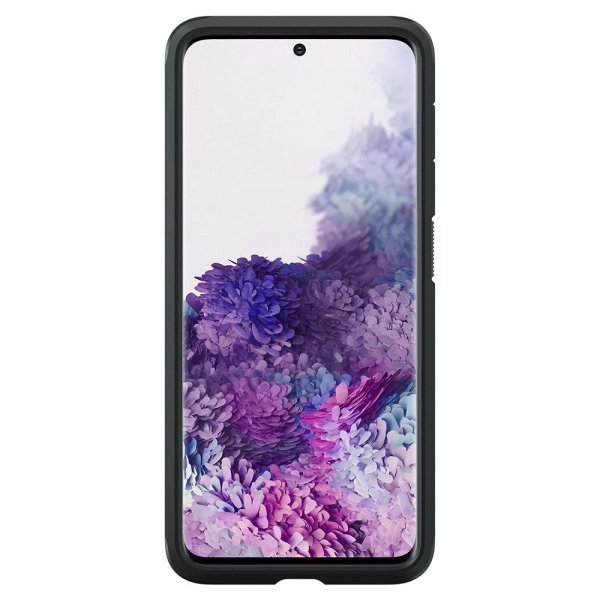 Spigen Samsung Galaxy S20 Suojakuori Tough Armor Musta