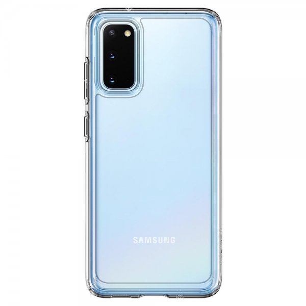 Spigen Samsung Galaxy S20 Suojakuori Ultra Hybrid Crystal Clear