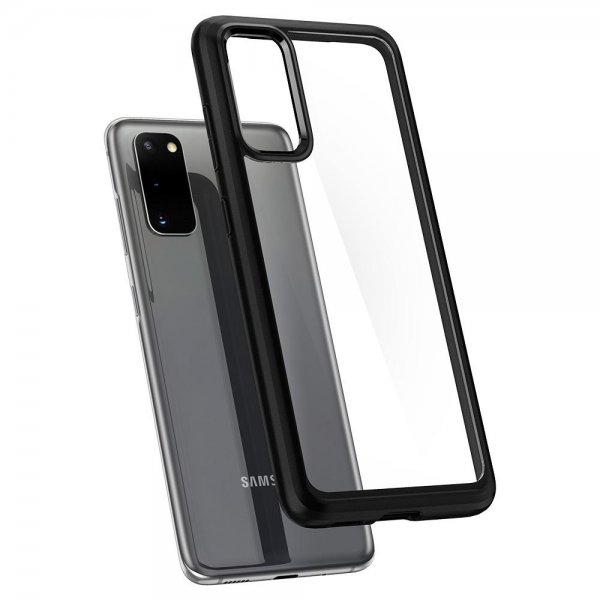 Spigen Samsung Galaxy S20 Kuori Ultra Hybrid Matte Black