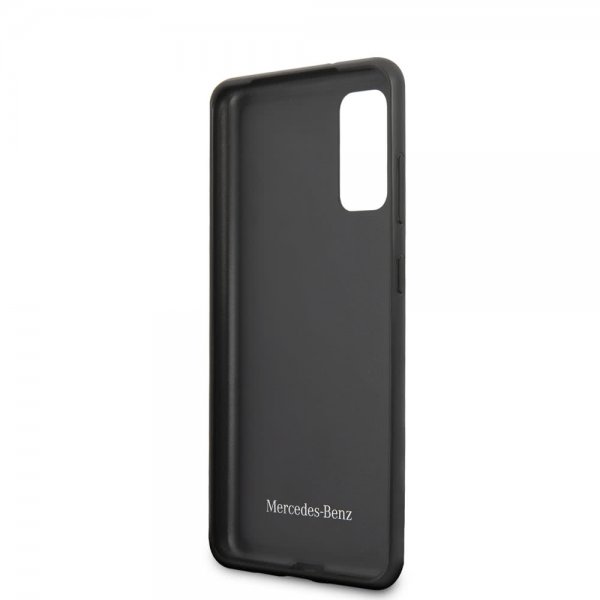 Mercedes Benz Samsung Galaxy S20 Suojakuori Wood Line Ruskea