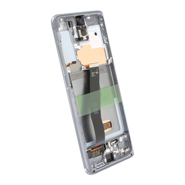 Samsung Galaxy S20 näyttö LCD-paneelilla, alkuperäinen - harmaa