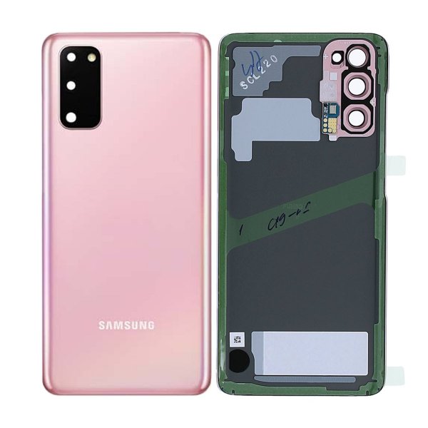 Samsung Galaxy S20 (SM-G980F) Takakansi Alkuperäinen - Pinkki