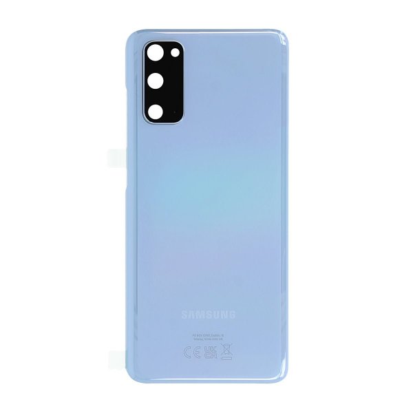 Samsung Galaxy S20 (SM-G980F/SM-G981F) Alkuperäinen takakansi – Cloud Blue (UKCA)