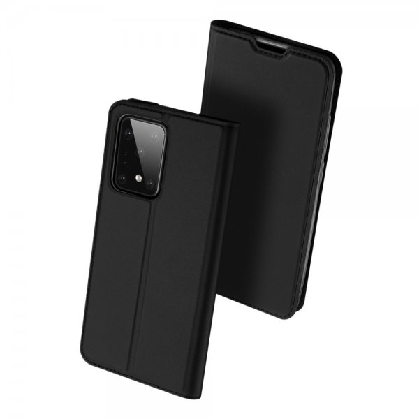 Dux Ducis Samsung Galaxy S20 Ultra Kotelo Skin Pro Series Musta